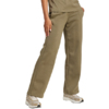 Spodnie damskie adidas Essentials Small Logo Feel Cozy oliwkowe JI6054