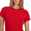 Koszulka damska 4F F2255 czerwona 4FWMM00TTSHF2255 062S