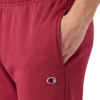 Spodnie męskie Champion Rib Cuff Pants czerwone 220299 RS508