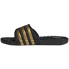 Klapki adidas Adissage czarno-złote EG6517