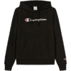 Bluza damska Champion Hooded Sweatshirt czarna 118097 KK001
