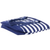 Torba plażowa Spokey Acapulco GN/WT granatowo-biała 839586