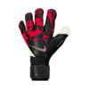Rękawice bramkarskie Nike Grip3 czarno-czerwono-białe HQ0256 010