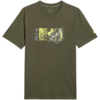 Koszulka męska 4F M2823 khaki 4FWSS26TTSHM2823 43S
