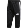 Spodnie męskie adidas Tiro 26 League Training 3/4 czarne KA6342