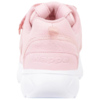 Buty dla dzieci Kappa RAVE SUN różowo-białe 260874K 2110
