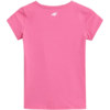 Koszulka dla dziewczynki 4F różowa HJZ21 JTSD009B 54S		