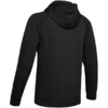 Bluza męska Under Armour Rival Fleece Logo Hoodie czarna 1345628-001