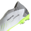 Buty piłkarskie adidas Predator Accuracy.3 Laceless FG biało-szare GZ0021