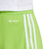 Spodenki męskie adidas Tiro 23 League limonkowe IB8088