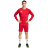 Koszulka męska adidas Entrada 26 Long Sleeve Jersey czerwona KF5847