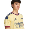 Koszulka męska adidas Arsenal FC 26/27 żółta KQ6512