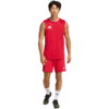 Koszulka męska adidas Entrada 26 Sleeveless Jersey czerwona KB3932