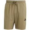 Spodenki męskie adidas Essentials 3-Stripes Chelsea oliwkowe JW1901 