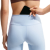 Legginsy damskie Nike One 7/8 jasnoniebieskie IO0579 407