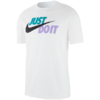 Koszulka męska Tee Just Do It Swoosh biała AR5006 101