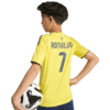 Koszulka dla dzieci adidas Al Nassr FC 2025/2026 Home Jersey żółta JN7981