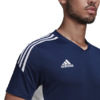 Koszulka męska adidas Condivo 22 Jersey V-neck granatowo-biała HA6291