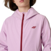 Kurtka dla dziewczynki softshell 4F F478 jasny fiolet 4FJWSS26TSOFF478 52S