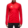Bluza męska adidas Tiro 17 Training Jacket czerwona BQ2710