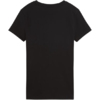 Koszulka damska Puma Ess Centered Cat Logo Tee czarna 692916 01