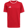 Koszulka dla dzieci adidas Entrada 26 Jersey czerwona JZ2523
