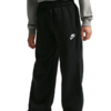 Spodnie dla dzieci Nike Sportswear czarne IM5095 010