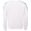 Bluza dla dzieci Kappa Ildan biała 309004J 11-0601
