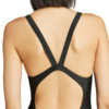 Kostium kąpielowy damski adidas V-back Essentials czarny JM8152
