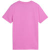 Koszulka dla dzieci Puma ESS Centered Cat Logo Tee różowa 692972 74