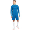 Bluza męska Nike Dri-FIT Strike Drill Top niebieska DH8732 407