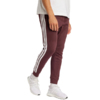 Spodnie męskie adidas Essentials 3-Stripes Fleece bordowe JD1853