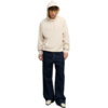 Bluza męska Puma ESS Elevated Relaxed Hoodie beżowa 692019 87