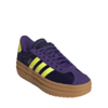 Buty dla dzieci adidas VL Court Bold fioletowo-żółte JQ1874
