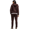 Dres damski Puma Metallic Hooded Standard Sweat brązowy 693996 33