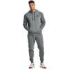 Spodnie męskie Under Armour Rival Fleece Jogger szare 1357128 012