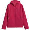 Kurtka damska techniczna 4F F1111 fuksja 4FWSS26TTJAF1111 55S