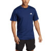 Koszulka męska adidas Train Essentials Training Tee granatowa IC7429