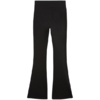Legginsy damskie Puma Ess High-Waist Flared czarne 631542 01