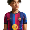 Koszulka dla dzieci Nike FC Barcelona 2026/27 Stadium Home bordowo-niebieska II1624 683
