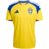 Koszulka męska adidas Sweden 26 Home Jersey żółto-niebieska JM5814