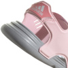 Sandały dla dzieci adidas Swim Sandal C różowe FY8937