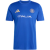 Koszulka męska adidas Italy 26 Jersey niebieska KH2306