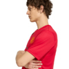 Koszulka męska adidas Portugalia 26 Away Jersey czerwona KH2310