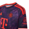 Koszulka dla dzieci adidas FC Bayern 26/27 Third Jersey fioletowa JZ3094