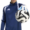 Rękawice bramkarskie adidas Copa Club biało-niebieskie KE9731