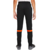 Spodnie dla dzieci Nike Df Academy 21 Pant Kp czarne CW6124 017