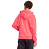 Bluza damska adidas Essentials Small Logo Feel Cozy Hoodie koralowa KE4380