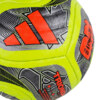Piłka nożna adidas World Cup 26 Trionda Pro Winter zielono-czarno-srebrna JD8023
