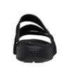 Klapki damskie Crocs Gataway Strappy Sandal czarne 209587 001